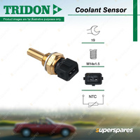 Tridon Coolant Temperature Sensor - Thread M14 x 1.5 Includes Alloy Washer