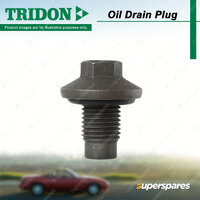 Tridon Oil Sump Drain Plug for Mazda BT-50 UP UR XT 2.2L 3.2L P4AT P5AT