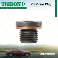 Tridon Oil Sump Drain Plug for Audi A3 8P A4 B8 B9 A5 8T A6 C7 A7 4G A8 D4