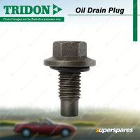 Tridon Oil Sump Drain Plug for Holden Astra Calais Caprice Captiva Colorado 7