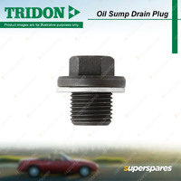 Tridon Oil Sump Drain Plug for Ford Focus LR LS LT LV Mondeo MA MB