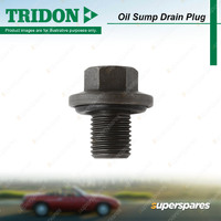 Tridon Oil Sump Drain Plug for Holden Commodore VT 5.0L 5.7L 1997-2000