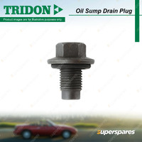 Tridon Oil Sump Drain Plug for Ford Fairlane Falcon BA BF FG LTD Territory