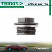 Tridon Oil Sump Drain Plug for Holden Commodore VS VT VU VX VY Statesman WH WK