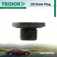 Tridon Oil Sump Drain Plug for Holden Astra Barina Combo Cruze Tigra Trax TJ