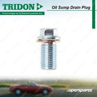Tridon Sump Plug for Jeep Grand Cherokee WJ WG WH 3.0L 4.7L XY EXL 06/99-01/11