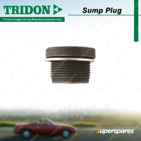 Tridon Sump Plug for Mercedes 200 Series 280 E 220 E W124 2.2L 2.8L 01/92-01/95