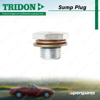 Tridon Sump Plug for Citroen C5 X7 Dispatch G9C 2.0L 2.2L 06/2001-10/2011