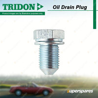 Tridon Oil Drain Plug for Volkswagen Golf MKIV 1J1 1J5 MKV 1K1 MKVI 517 5K1 AJ5