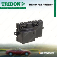 Tridon Heater Fan Resistor for BMW 650i E63 4.8L N62B48 2008-2012