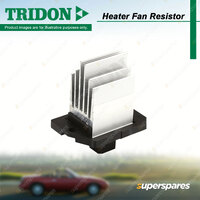 Tridon Heater Fan Resistor for Hyundai i30 FD i30cw FD 1.6L 2.0L 2007-2013
