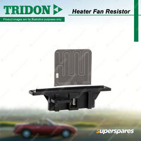 Tridon Heater Fan Resistor for Nissan Navara D22 2.5L YD25DDT 2002-2015