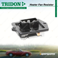 Tridon Heater Fan Resistor for Mitsubishi Pajero NT NW NX 3.2L 2009-2016