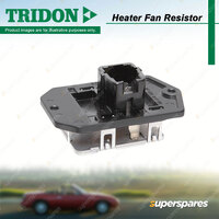 Tridon Heater Fan Resistor for Mitsubishi Colt RG 1.5L 4A91 2004-2013