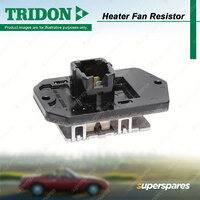 Tridon Heater Fan Resistor for Toyota FJ Cruiser GSJ15 4.0L 1GR-FE 2011-2016