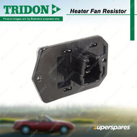 Tridon Heater Fan Resistor for Toyota Yaris NCP131 1.5L 1NZ-FE 2011-On