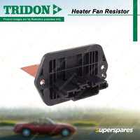 Tridon Heater Fan Resistor for Mazda CX-7 ER 2.3L Mechanical type A/C