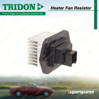 Tridon Heater Fan Resistor for Mazda CX-7 ER 2.3L Electric type A/C