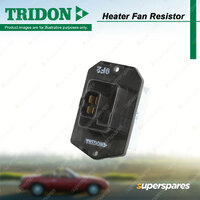 Tridon Heater Fan Resistor for Honda Insight ZE Jazz GE GK 1.3L 1.5L