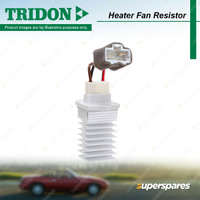 Tridon Heater Fan Resistor for HSV Avalanche VY Clubsport Coupe 4 GTO GTS