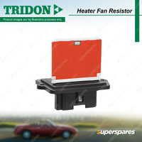 Tridon Heater Fan Resistor for Ford Laser KN KQ 1.3L 1.5L 1.6L 1.8L 2.0L