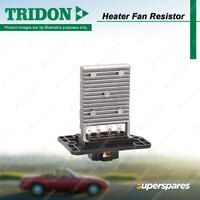 Tridon Heater Fan Resistor for Ford Ranger PX 2.2L 2.5L 3.2L 2011-2016