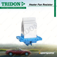 Tridon Heater Fan Resistor for Ford Everest UA Ranger PX 2.0L 2.2L 2.5L 3.2L