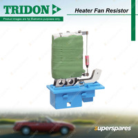 Tridon Heater Fan Resistor for Holden Vectra JS 2.2L 2.5L 2.6L 1999-2002