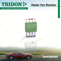 Tridon Heater Fan Resistor for Ford Fiesta WP WQ WS Focus LS LT LV Kuga Mondeo