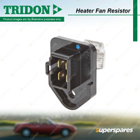 Tridon Heater Fan Resistor for Holden Barina MF MF MH MH 1.3L 1989-1994