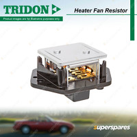 Tridon Heater Fan Resistor for Ford Econovan JH 1.8L 2.0L 2004-2006