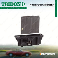 Tridon Heater Fan Resistor for Holden Barina MJ 1.2L B12D B12D1 2011-2016