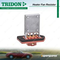 Tridon Heater Fan Resistor for Holden Viva JF 1.8L From chassis no. 6K443428