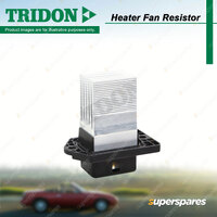 Tridon Heater Fan Resistor for Kia Cerato LD TD Rio UB Sorento XM Sportage SL
