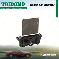 Tridon Heater Fan Resistor for Isuzu D-Max TFR85 TFS85 3.0L 4JJ1 06/2012-On