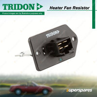 Tridon Heater Fan Resistor for Kia Cerato LD TD Rio UB Sportage 1.4 1.6 2.0 2.4L