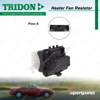 Tridon Heater Fan Resistor for Jeep Commander XH Grand Cherokee WH 06/05-01/11