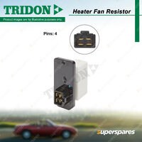 Tridon Heater Fan Resistor for Jeep Grand Cherokee ZG WJ 4.0L 4.7L MX XY 97-99