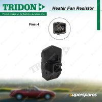 Tridon Heater Fan Resistor for Jeep Wrangler JK 2.8L 3.8L EGT ENS 2007-2010