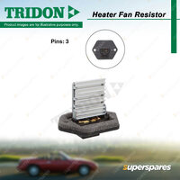 Tridon Heater Fan Resistor for Kia Carnival GQ KV11 2.5L K5 V5 02/01-02/05