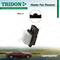 Tridon Heater Fan Resistor for Lexus ES300 MCV30 RX300 MCU36 RX330 RX350 RX400H