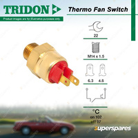 Tridon Thermo Fan Switch for BMW 3 Series 520i 525e 733i E21 E23 E28 E30