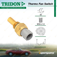 Tridon Thermo Fan Switch for Honda Accord CA4 CA5 Prelude BA3 BA4 BA5