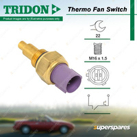 Tridon Thermo Fan Switch for Honda Legend KA2 KA 2.5L 2.7L SOHC 24V