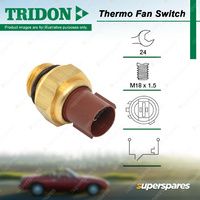Tridon Thermo Fan Switch for Honda Accord Civic EG EJ EH ES EP CR-V CRX Fit HRV