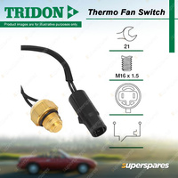 Tridon Thermo Fan Switch for Hyundai Excel X1 X2 X3 1.5L 8V 12V 16V