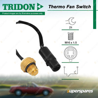 Tridon Thermo Fan Switch for Hyundai Lantra J2 J3 Sonata AF21D AF2 AF3 AF Y2