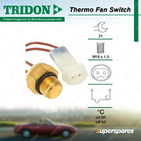 Tridon Thermo Fan Switch for Nissan Prairie M10 Primera P10 Pulsar N12