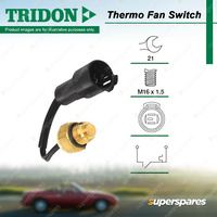 Tridon Thermo Fan Switch for Suzuki Sierra SJ Swift SA310 SA413 1.0L 1.3L