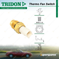 Tridon Thermo Fan Switch for Toyota Starlet Windom Sprinter Camry MCV20